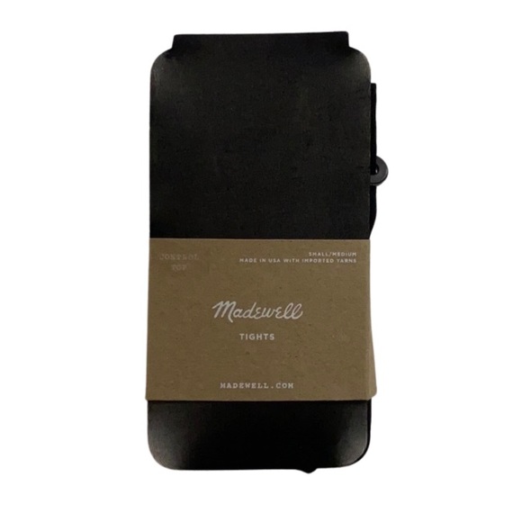 Madewell Sheer Black Tights - Picture 8 of 8